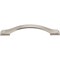 Jeffrey Alexander 128 mm Center-to-Center Satin Nickel Strap Mirada Cabinet Pull 80152-128SN - alternate 3
